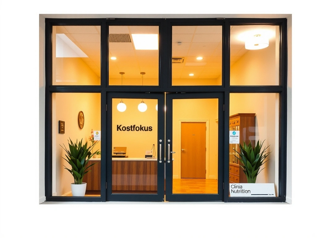 Entrén till Kostfokus i Stockholm